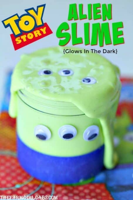 Toy Story Alien Slime