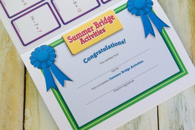 Summer Bridge Certificate
