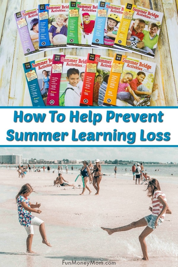 Summer Learning Loss Pin 