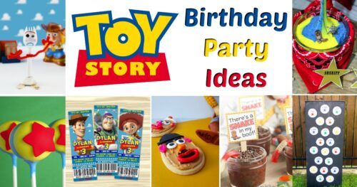 Toy Story party fb