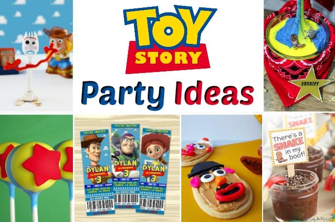 30+ Of The Best Toy Story Party Ideas