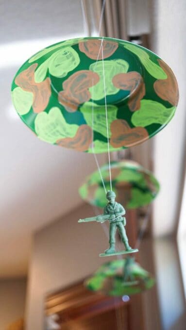 Parachute Army Guy