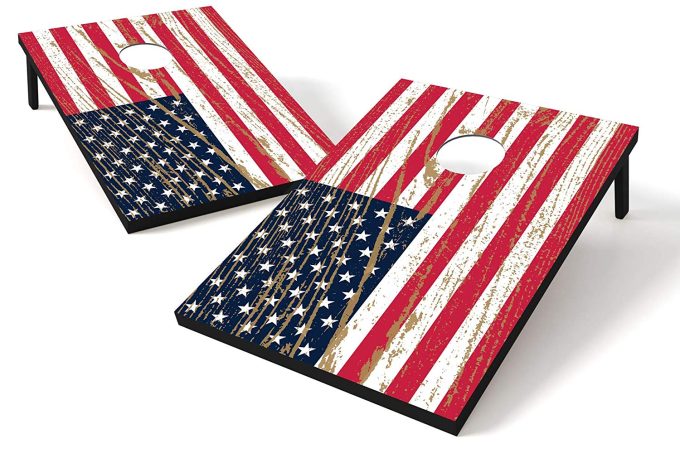 Cornhole is one of the all time best outdoor games for kids