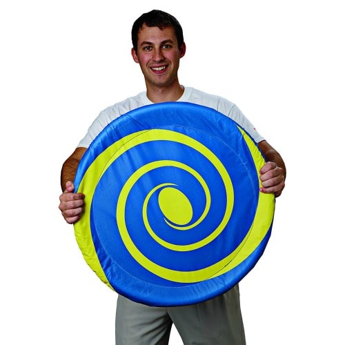 Giant flying disc