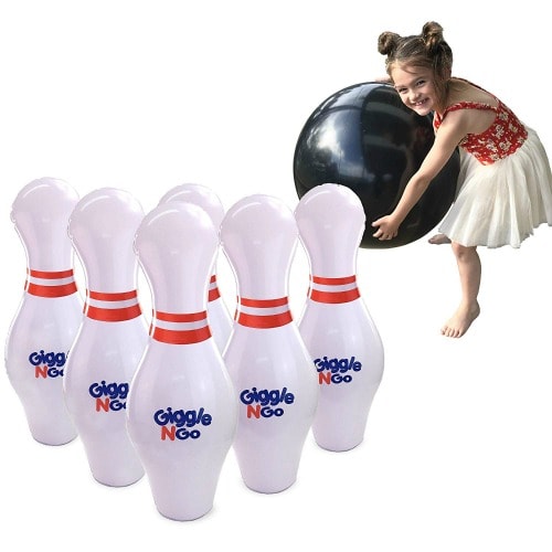 Inflatable Bowling Set