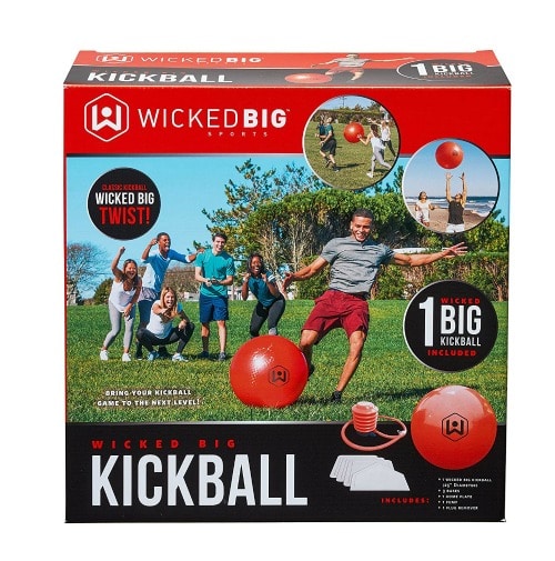 Kickball game for kids