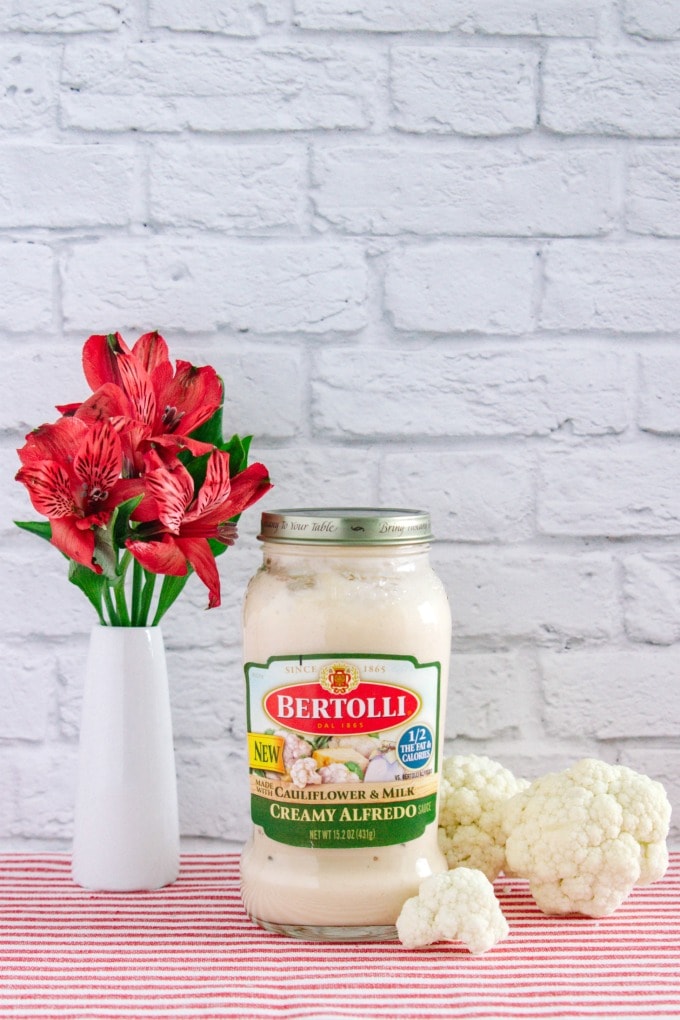 Bertolli Creamy Alfredo with Cauliflower and Milk