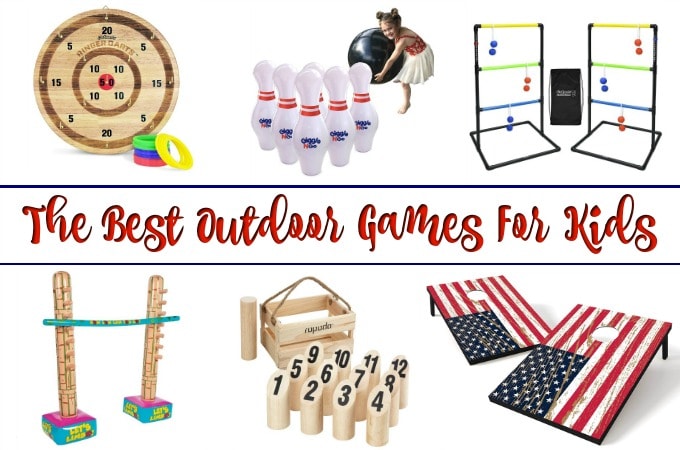 The Best Outdoor Games For Kids