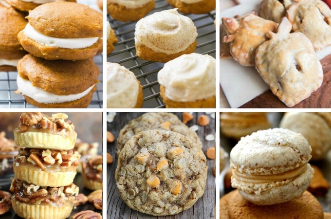 25 Fall Cookies That You’ll Be Craving All Year