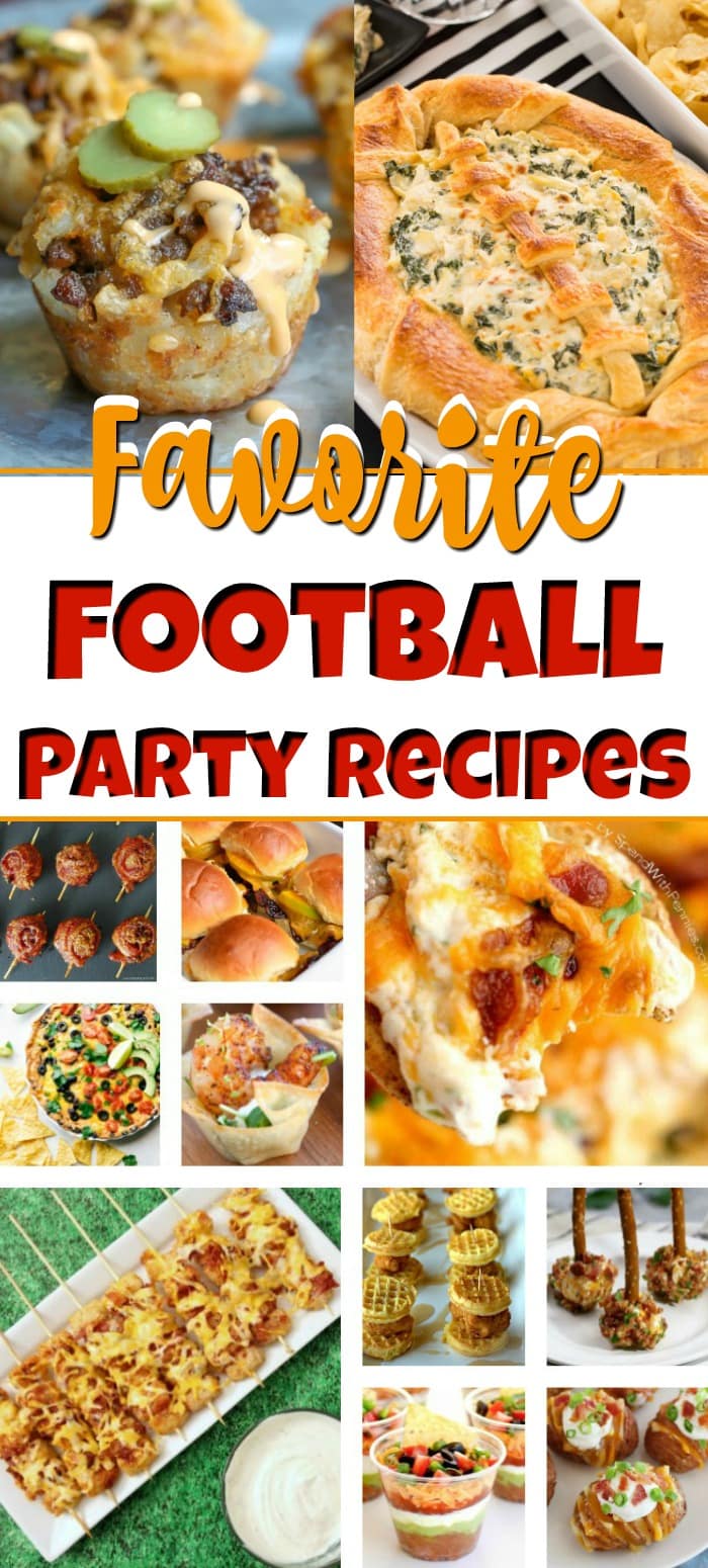 Football Party Food 