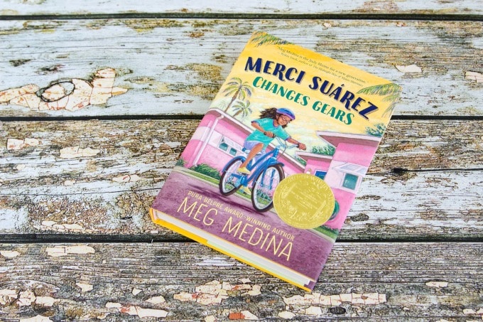 Merci Suarez Changes Gears children's book