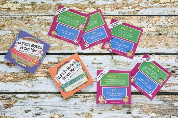 Lunchbox notes for back to school