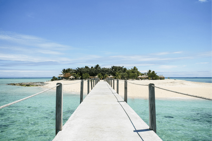 Bridge to Fiji island
