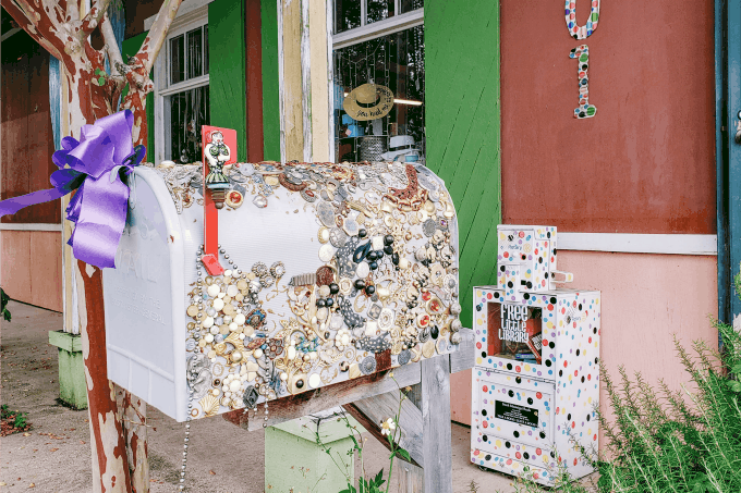 Decorative Mailbox