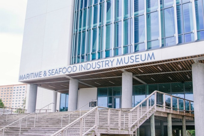 Maritime & Seafood Industry Museum from the front