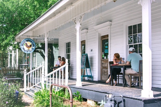 Mockingbird Cafe is one of our favorite places to eat in Coastal Mississippi