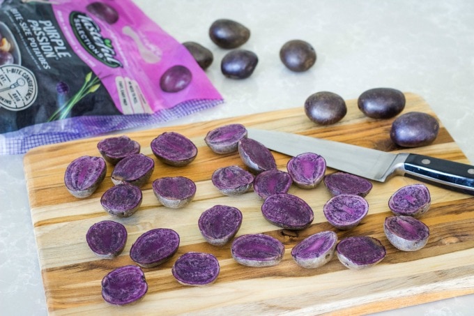 Purple Passion potatoes from Tasteful Selections