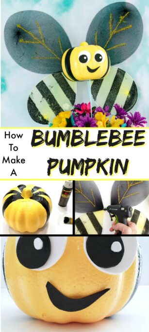 Bumblebee Pumpkin pin 2