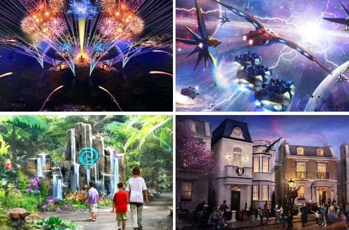 A Sneak Peek At Epcot’s New Rides And Attractions