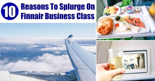 Fly Finnair Business Class