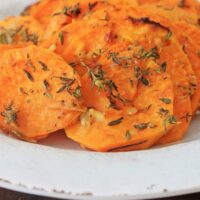 Roasted Sweet Potatoes
