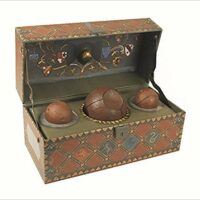 Harry Potter Collectible Quidditch Set  