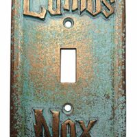 Harry Potter Light Switch Cover