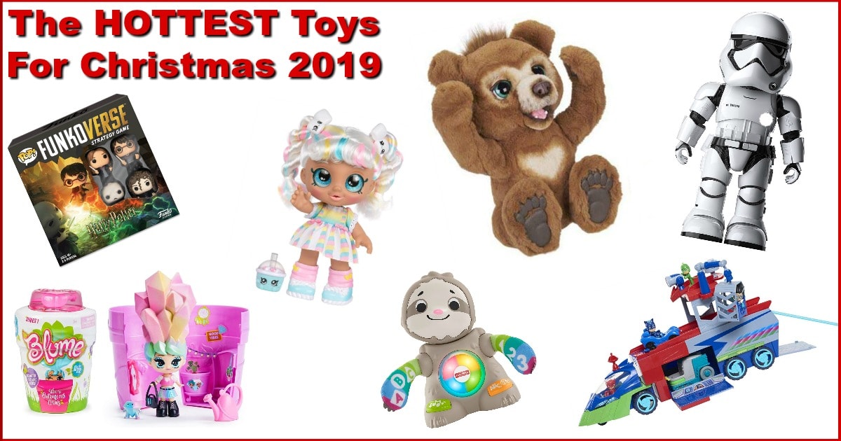 hottest christmas toys 2019