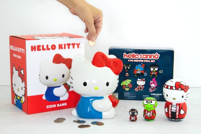 hello kitty nesting dolls