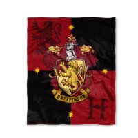 Harry Potter House Crests Silk Touch Throw  