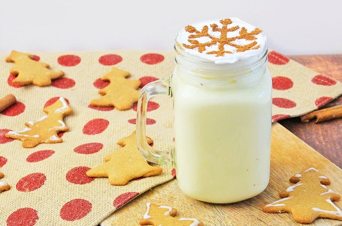 Vanilla Spiced Eggnog For The Holidays