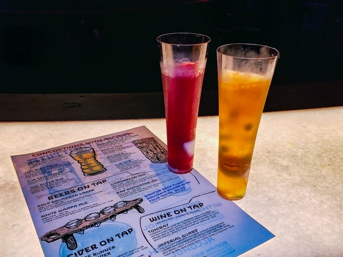 Cocktails at Oga's Cantina