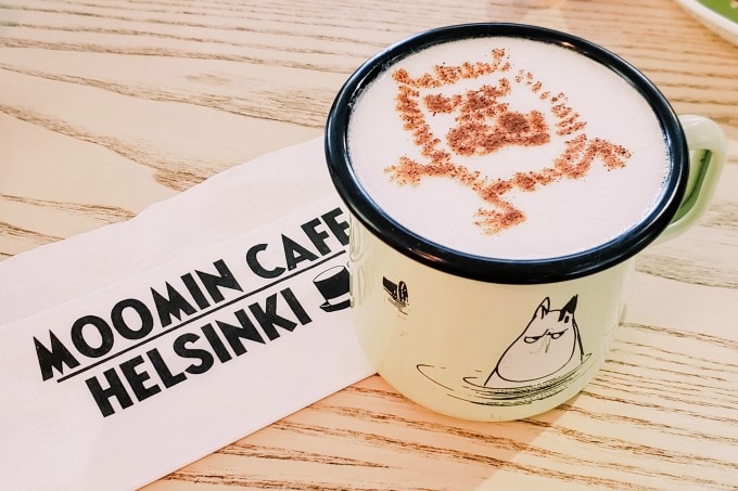 Moomin Cafe Coffee Drink