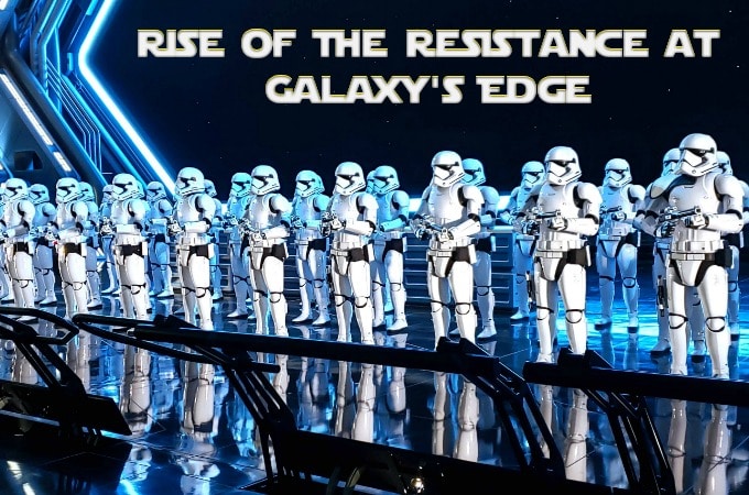 Rise Of The Resistance And More At Galaxy’s Edge