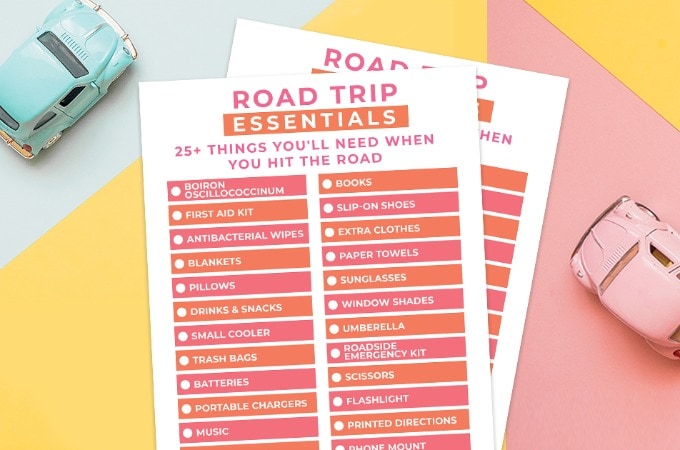 Road Trip Essentials: 25+ Things You'll Need When You Hit The Road