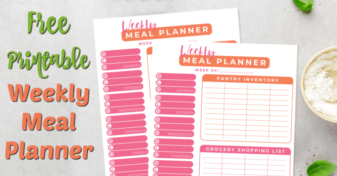 Meal Planning Ideas For Busy Moms | Fun Money Mom