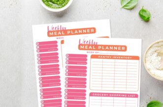 Weekly Meal Planner feature