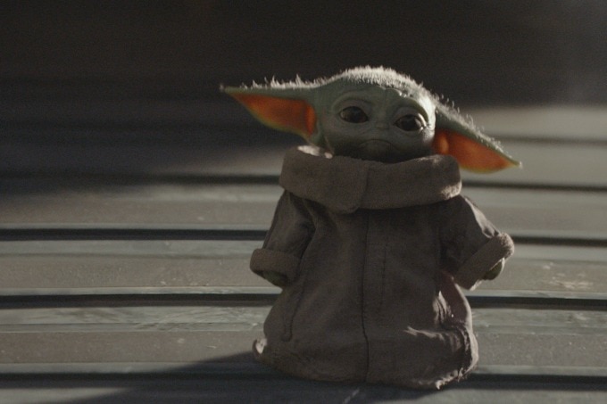 Baby Yoda image