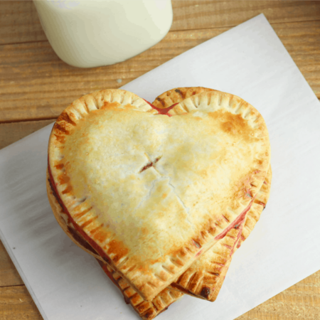 Heart Shaped Hand Pie IG size