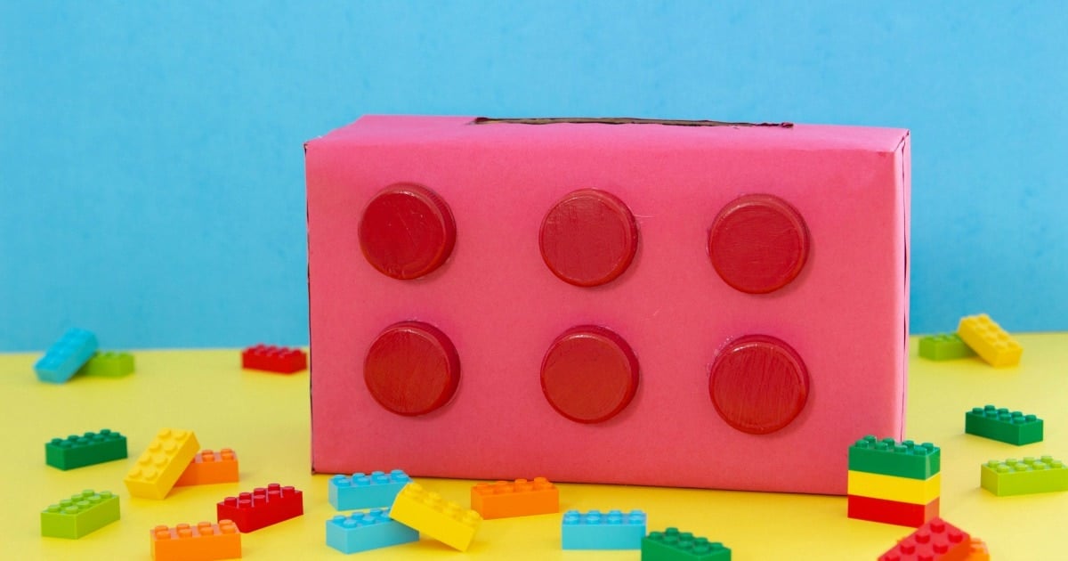 lego valentine's box