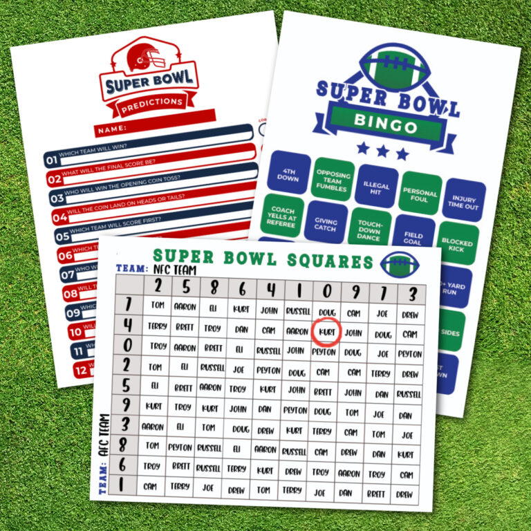The Best Super Bowl Party Games