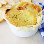 French Onion Soup Recipe Card