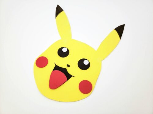 Pikachu valentine box face