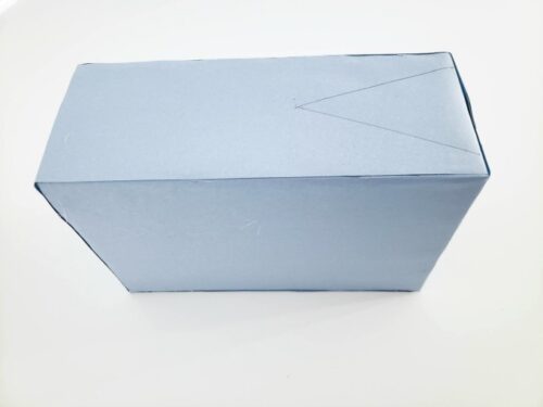Mouth for shark valentine box
