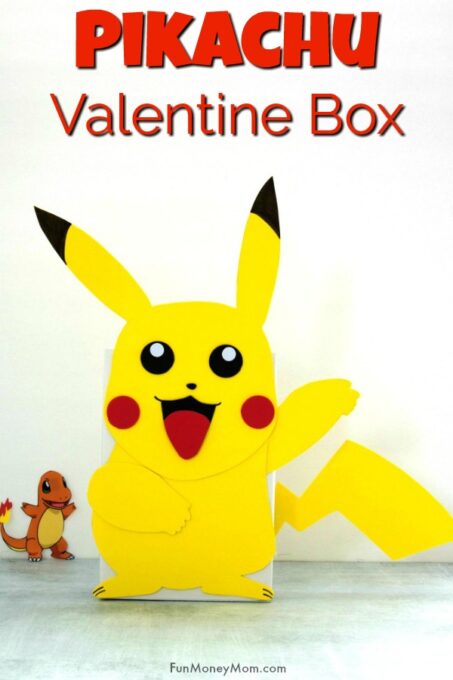 Pikachu Valentine Box Pin