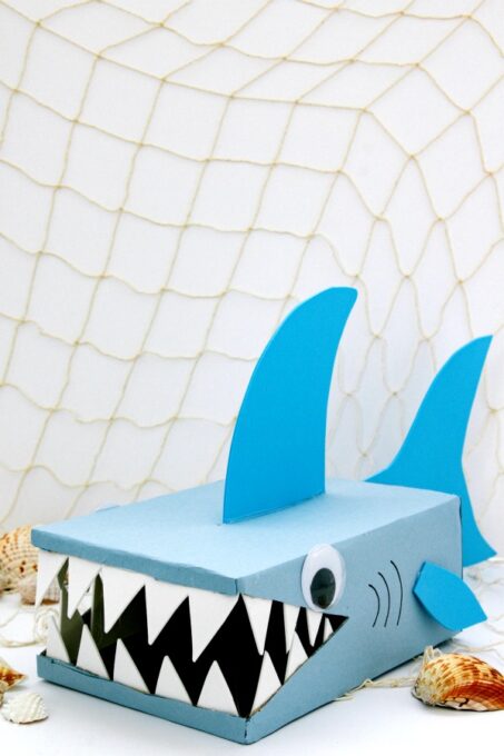 Shark Valentine Box