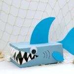 Shark valentine box