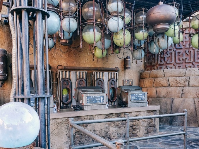 The Milk Stand in Galaxy's Edge