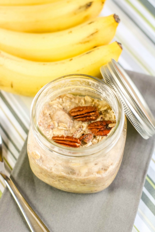 Banana Overnight Oats