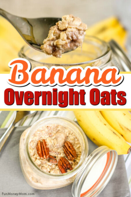 Banana Overnight Oats